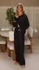 Selara Button Up Cardigan - Black sold by Billy J