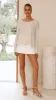 Selara Button Up Cardigan - Beige sold by Billy J