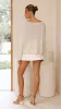 Selara Button Up Cardigan - Beige sold by Billy J