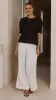 Kai Short Sleeve Top - Black sold by Billy J