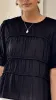 Kai Short Sleeve Top - Black sold by Billy J