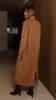 MVN - Lost In New York Coat - Camel sold by Billy J
