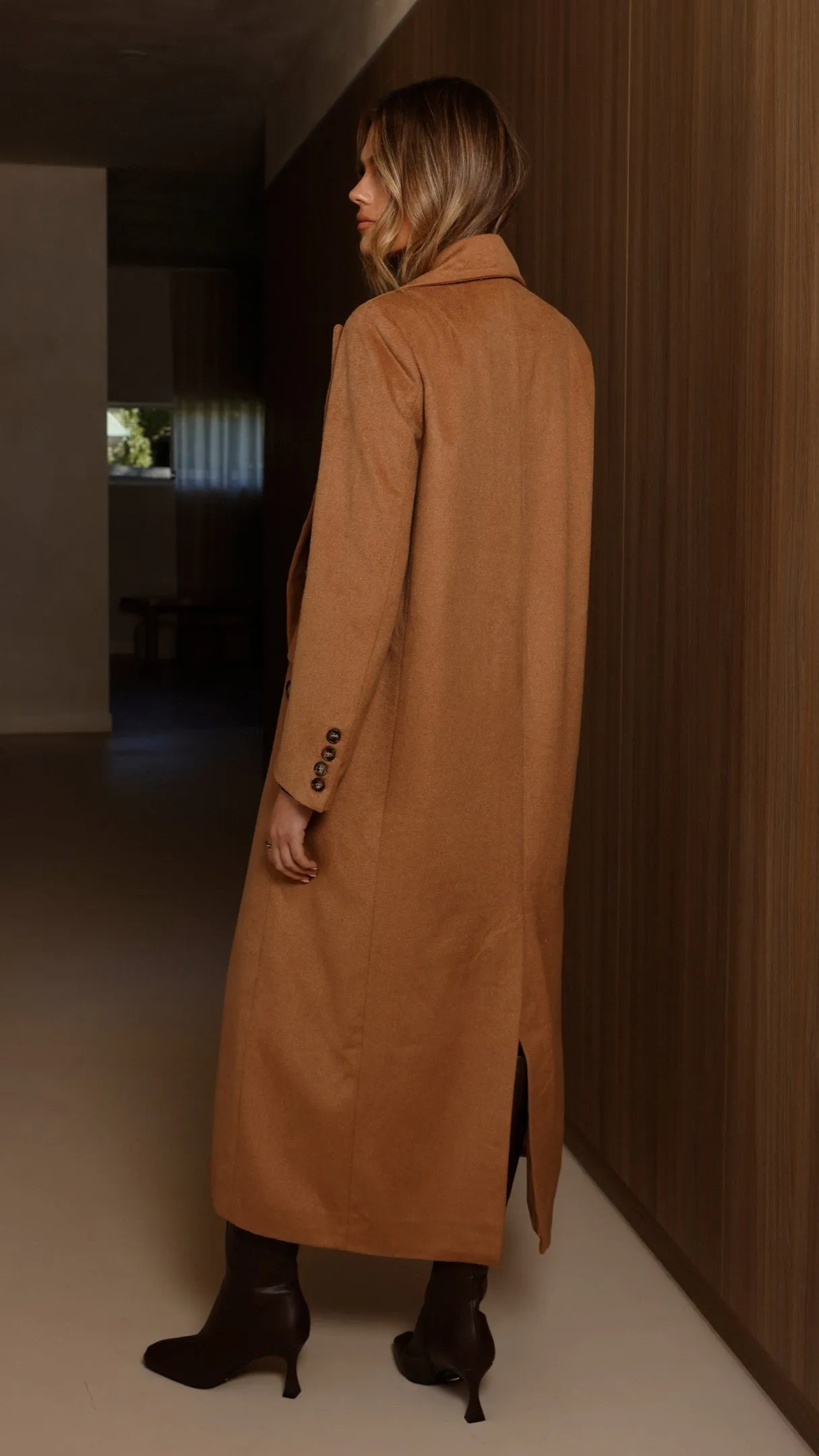 MVN - Lost In New York Coat - Camel sold by Billy J product image thumbnail 2