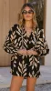Koa Button Up Top - Black/Tan Print sold by Billy J