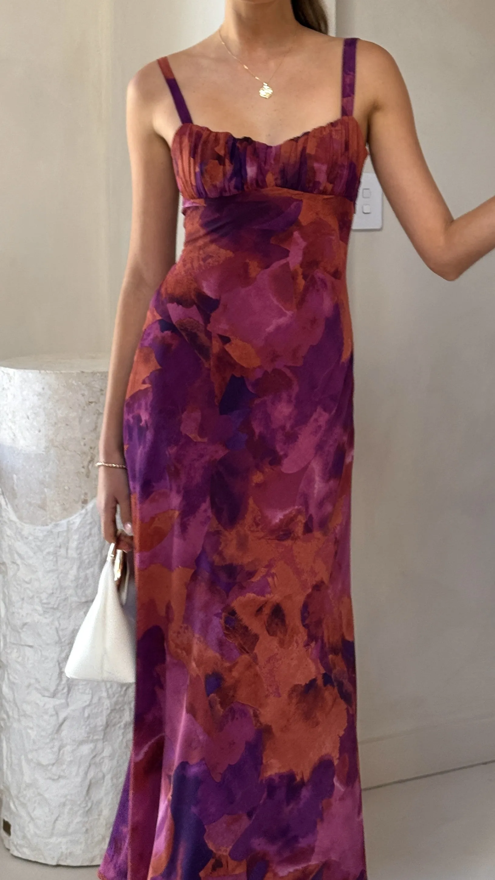 Margo Midi Dress - Dark Rose sold by Billy J product image thumbnail 5