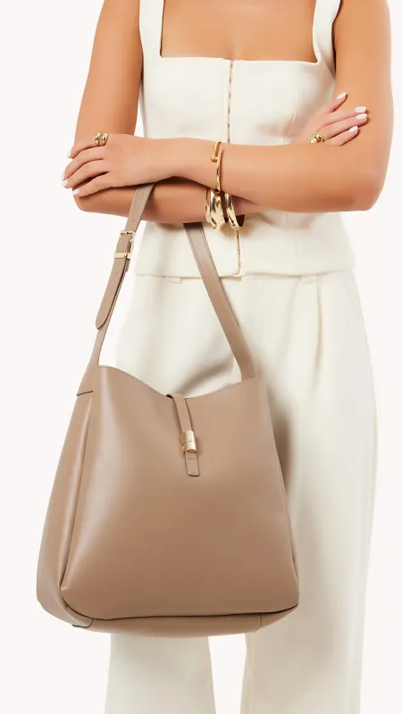 Yara Shoulder Bag - Truffle sold by Billy J