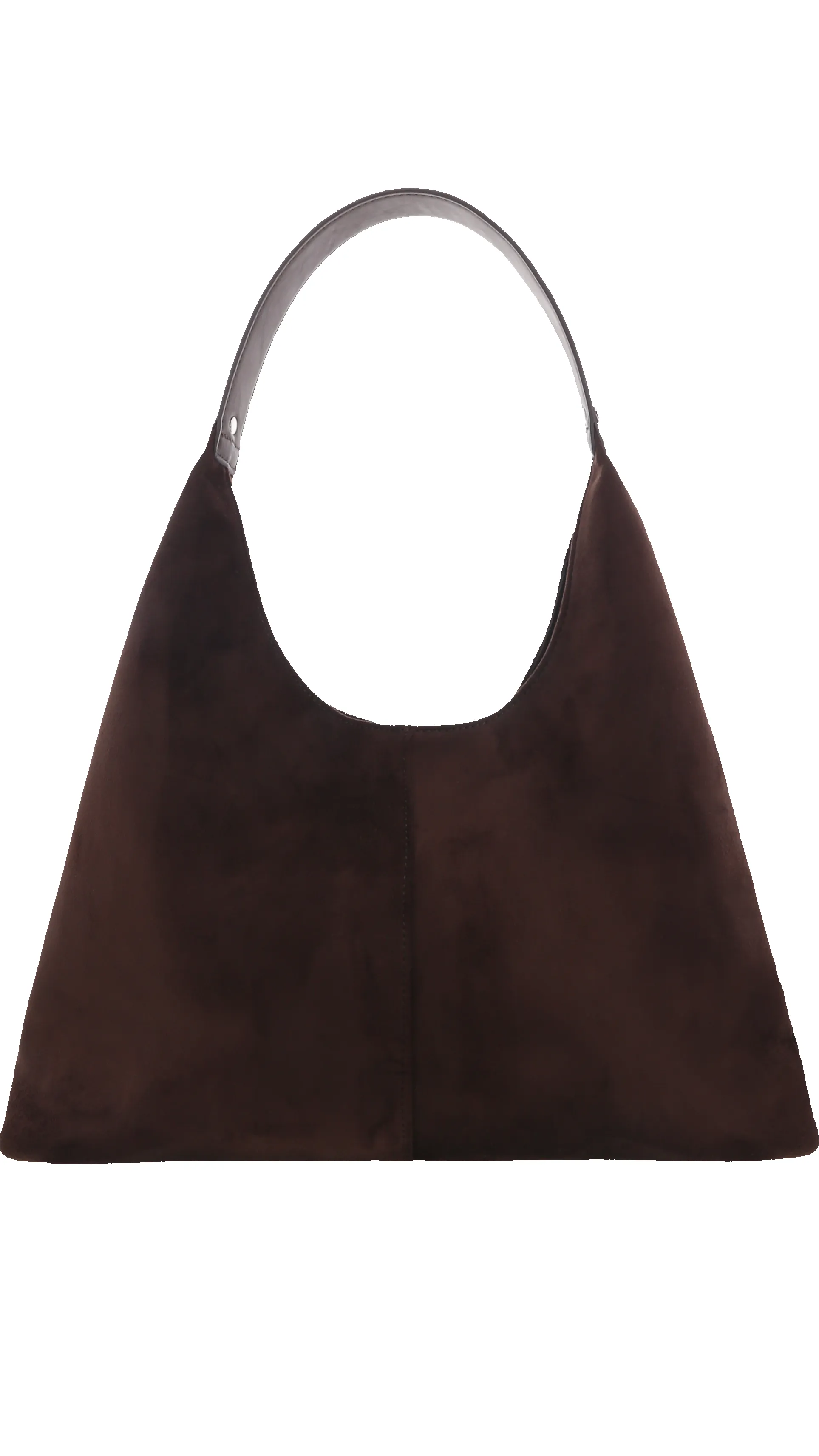 Tammy Shoulder Bag - Chocolate Suede sold by Billy J product image thumbnail 3