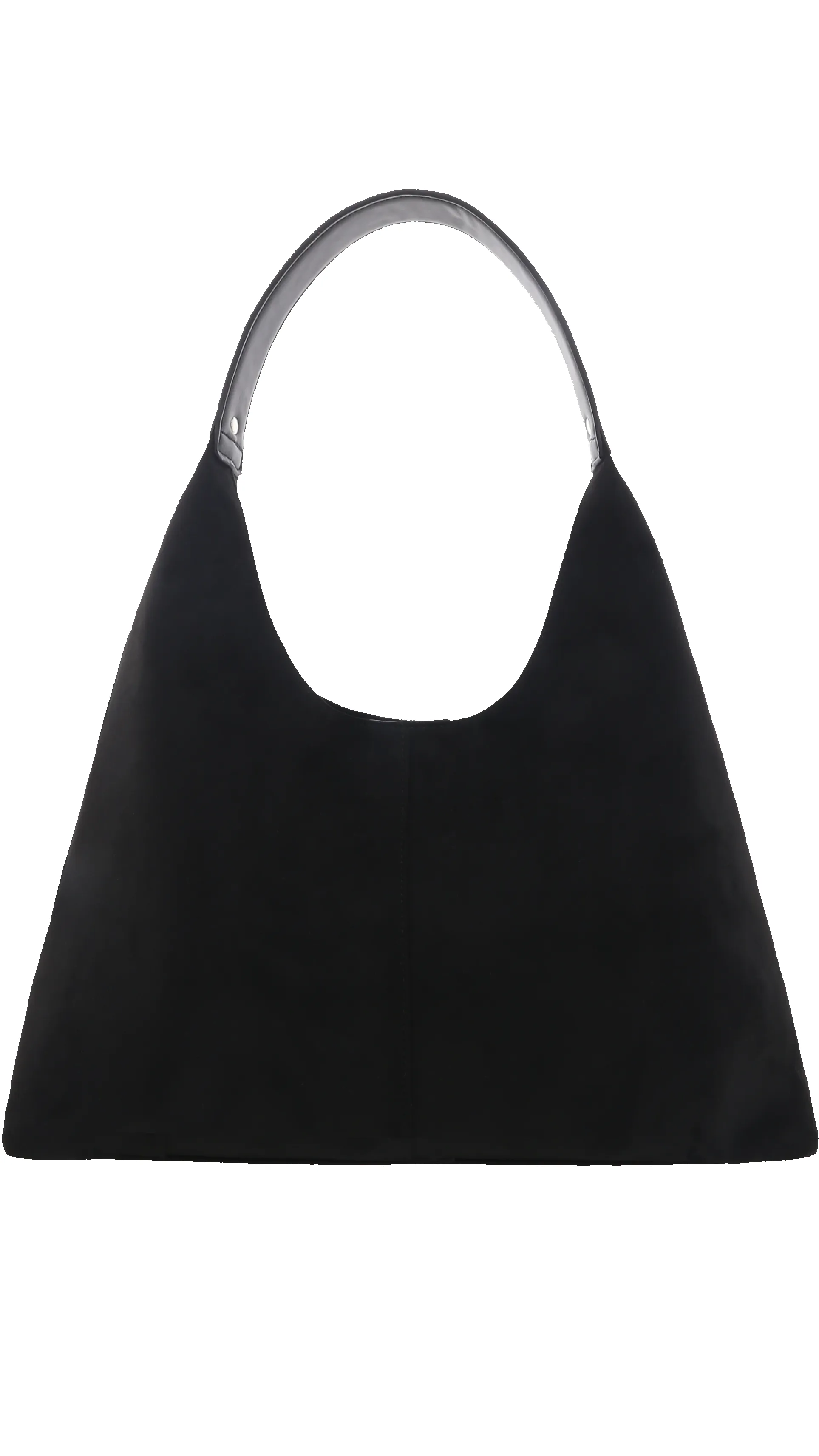 Tammy Shoulder Bag - Black Suede sold by Billy J product image thumbnail 2