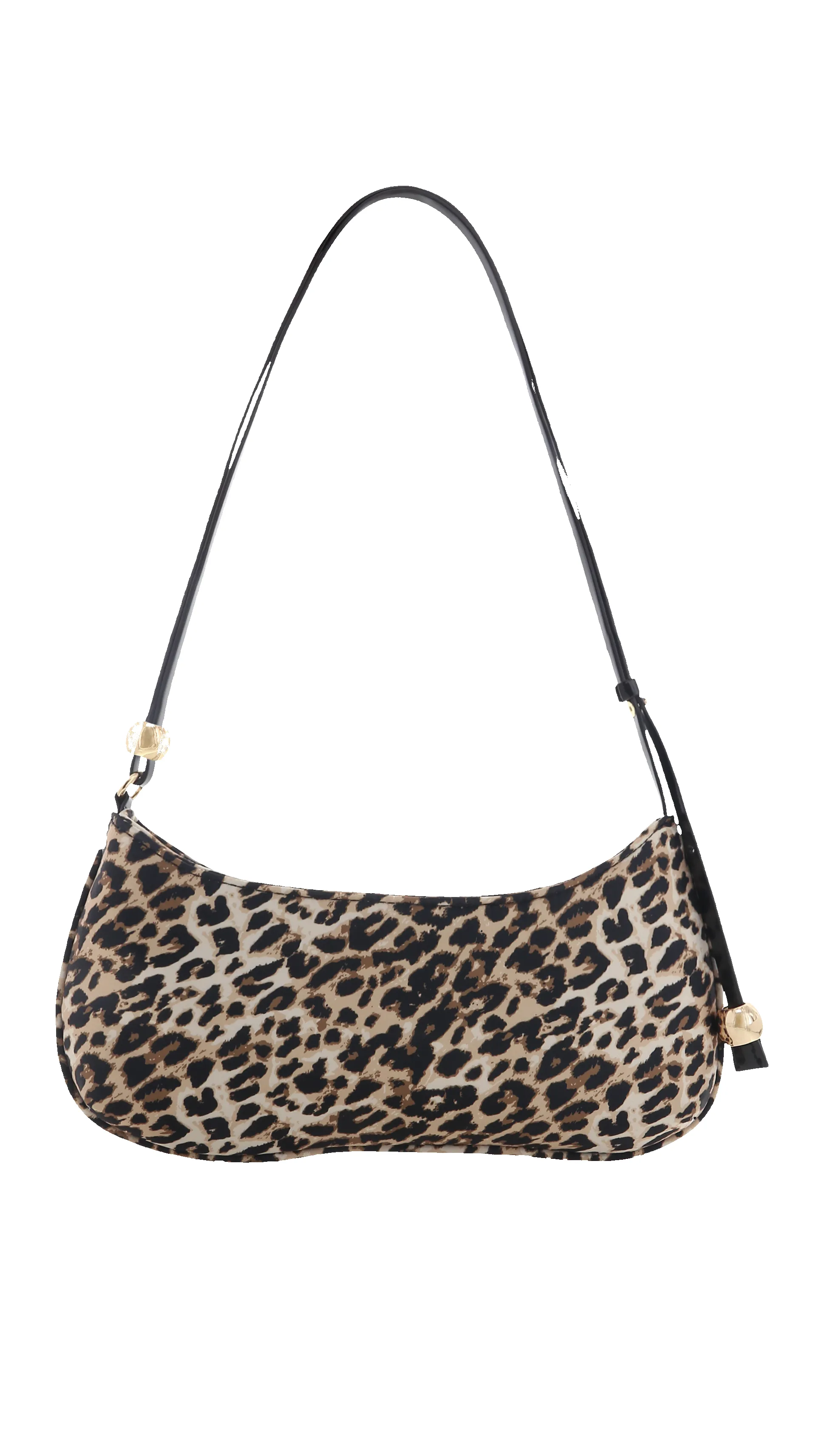 Rosabelle Shoulder Bag - Leopard Satin sold by Billy J product image thumbnail 4