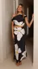 Nicole Maxi Skirt - Fiore Bianco sold by Billy J