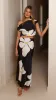 Nicole Maxi Skirt - Fiore Bianco sold by Billy J