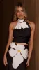 Nicole Top - Fiore Bianco sold by Billy J