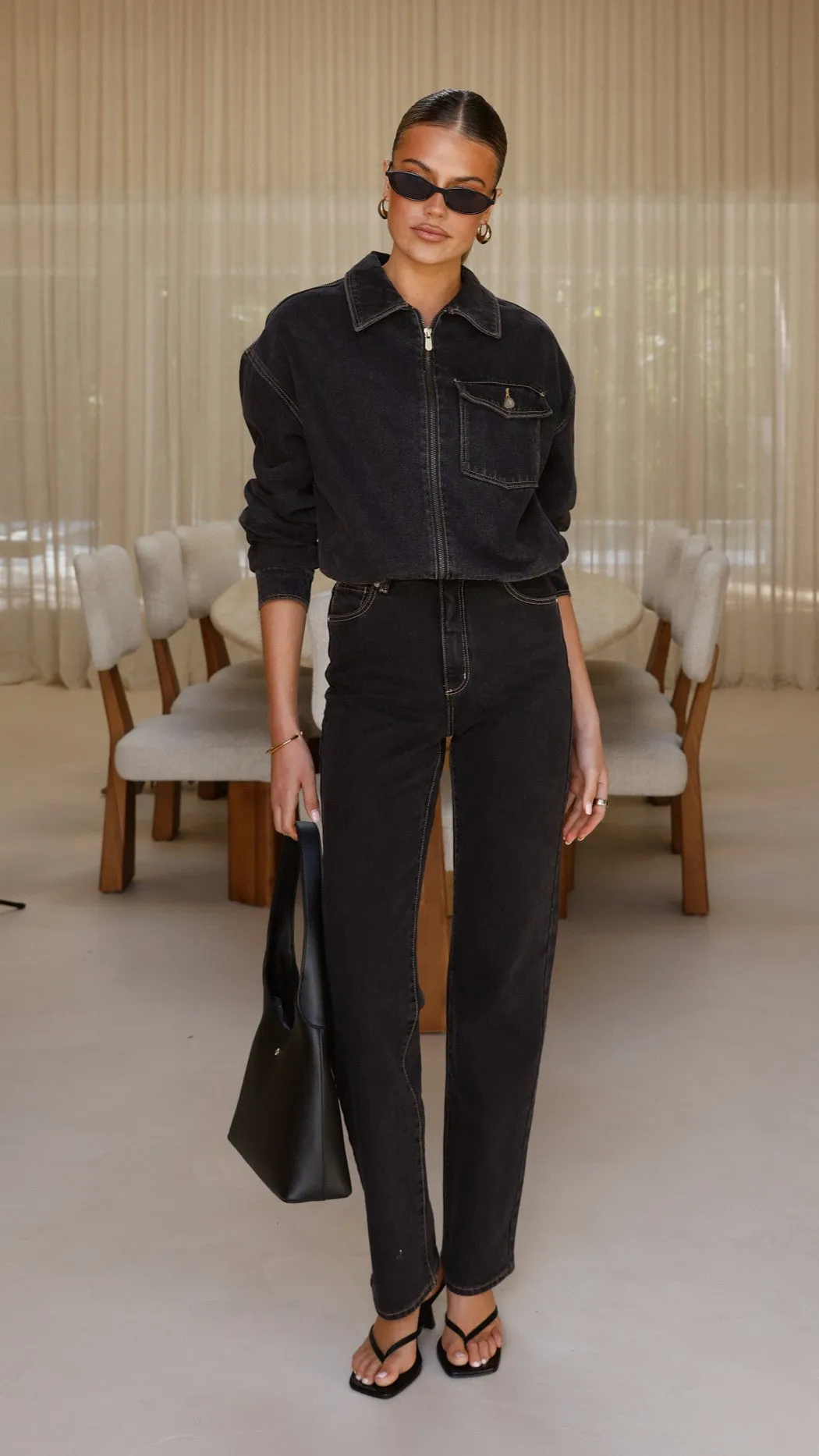 Abrand 94 High Straight Jean - Cara sold by Billy J product image thumbnail 4