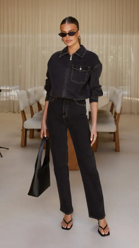 Abrand 94 High Straight Jean - Cara made by Abrand