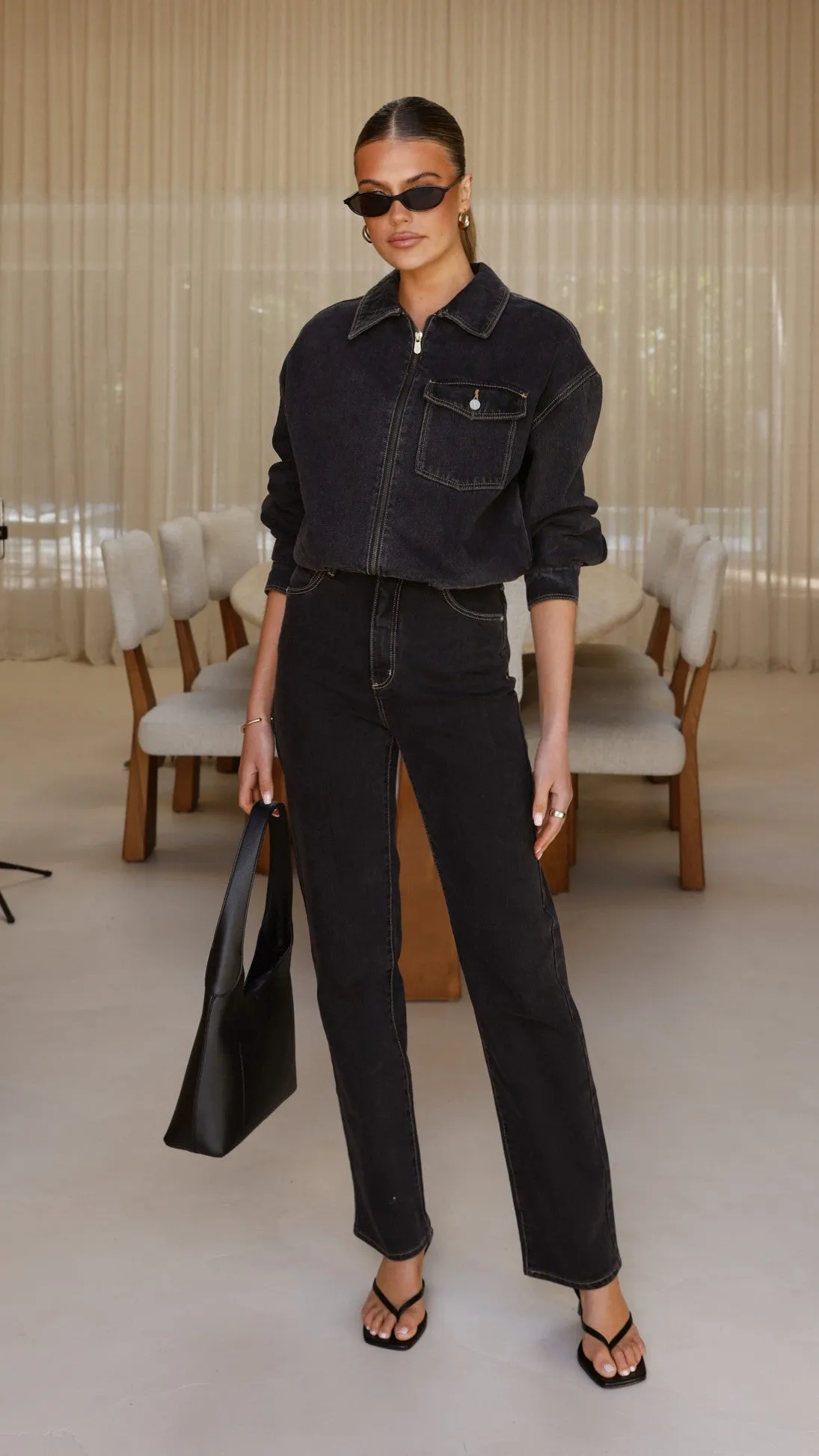 Abrand 94 High Straight Jean - Cara sold by Billy J