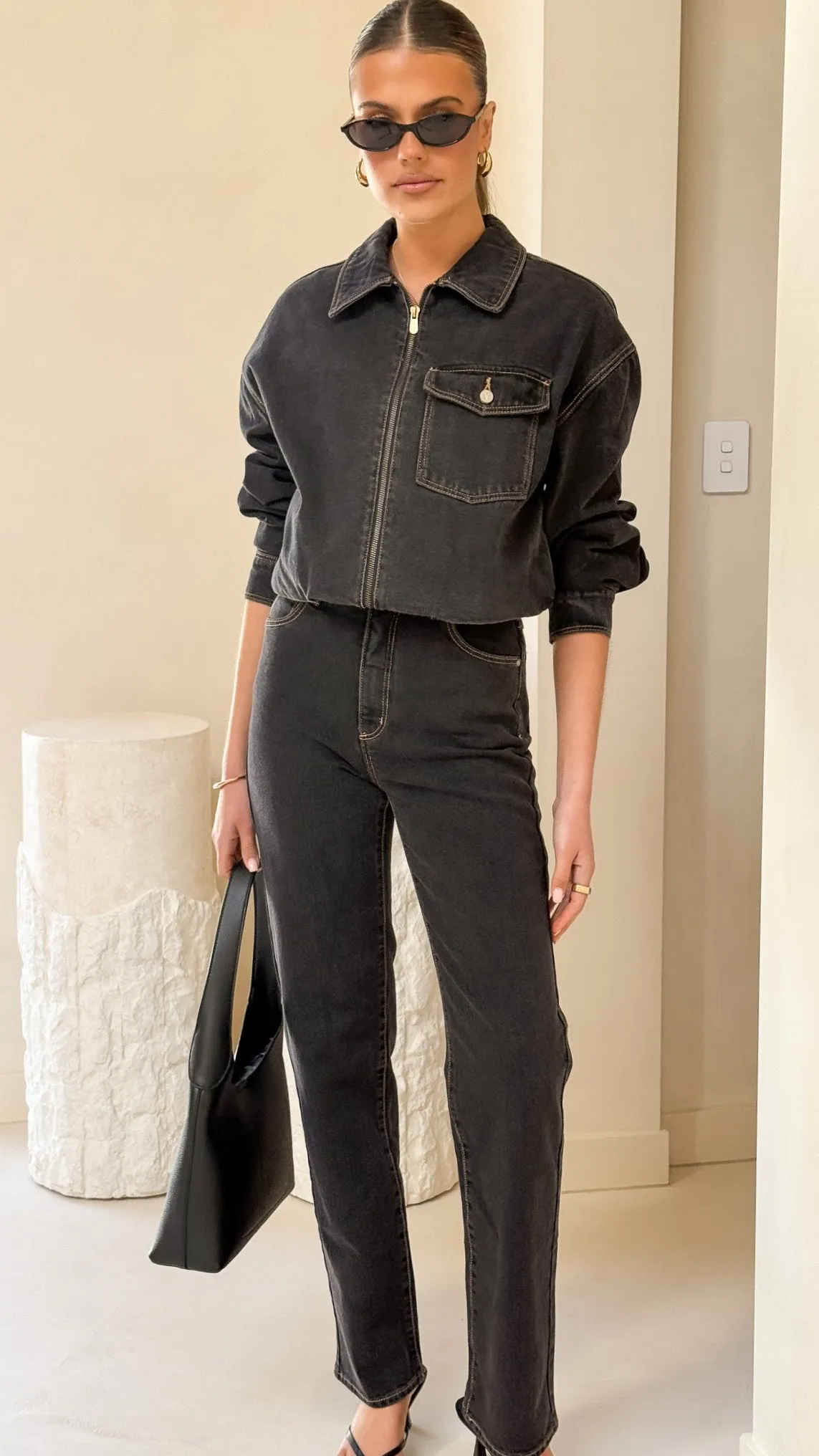 Abrand 94 High Straight Jean - Cara sold by Billy J product image thumbnail 3