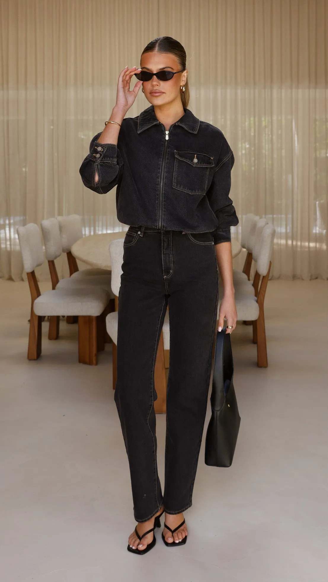 Abrand 94 High Straight Jean - Cara sold by Billy J product image thumbnail 5