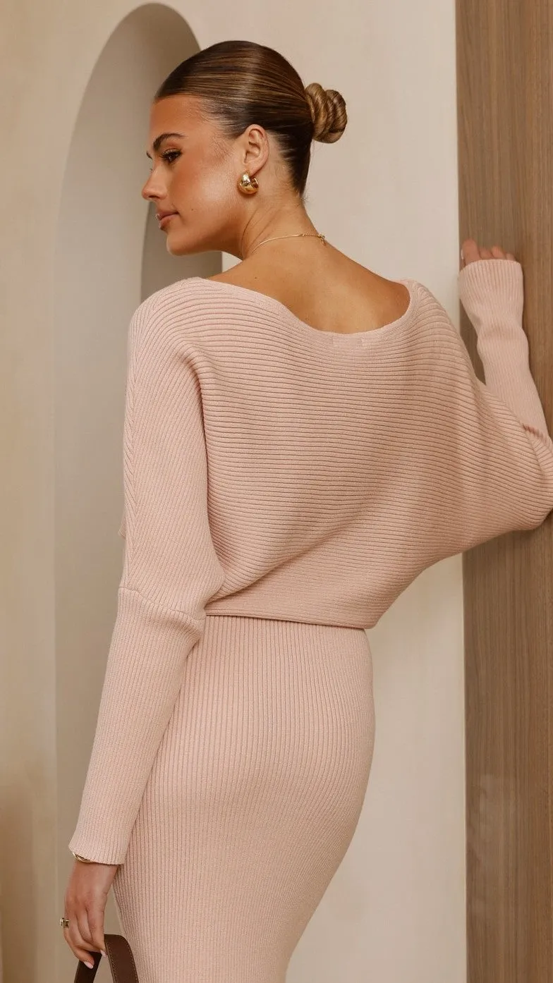 Iluka Knit Top - Camel sold by Billy J product image thumbnail 2