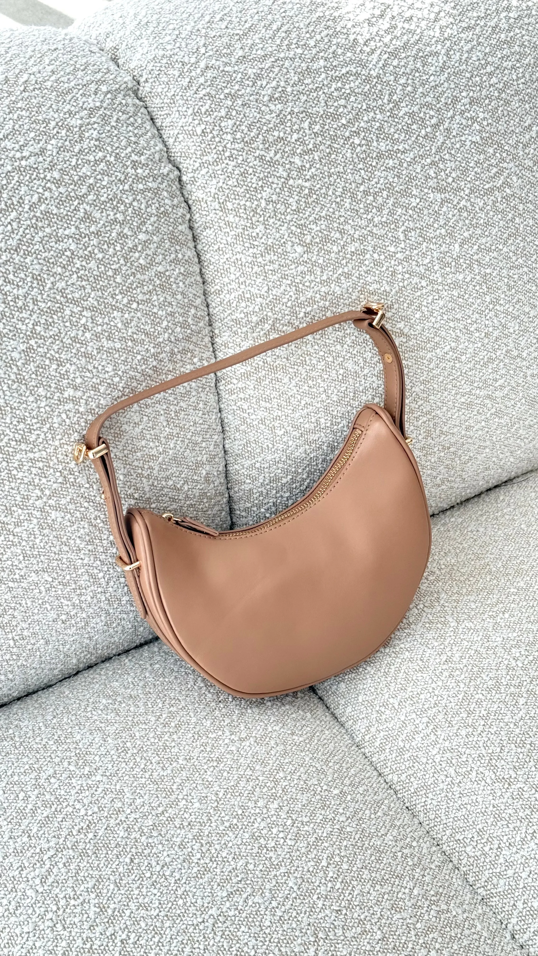 Halo Shoulder Bag - Almond sold by Billy J product image thumbnail 4