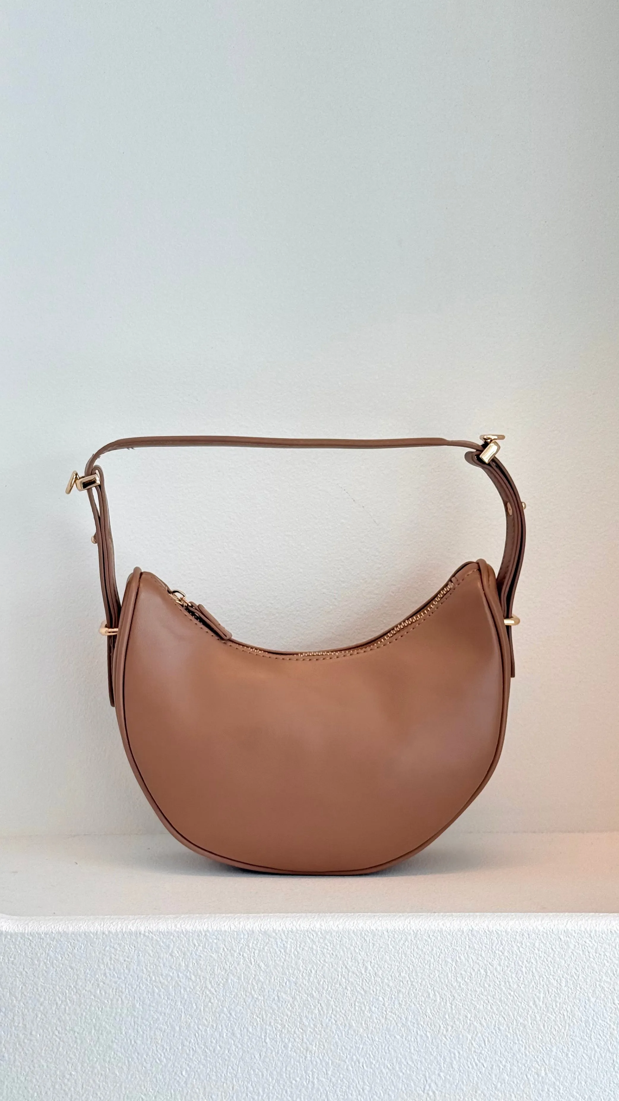 Halo Shoulder Bag - Almond sold by Billy J product image thumbnail 3