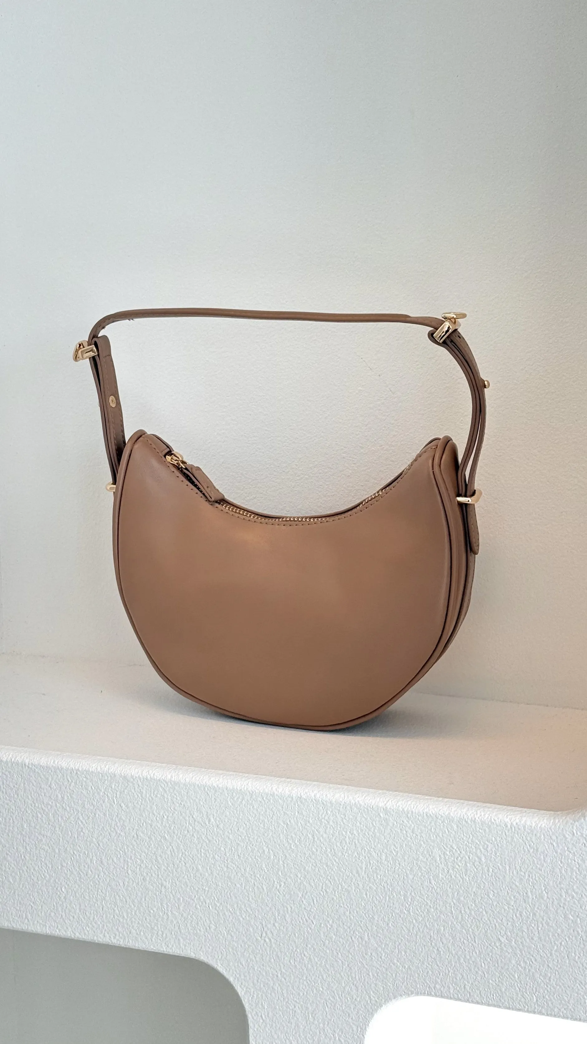 Halo Shoulder Bag - Almond sold by Billy J