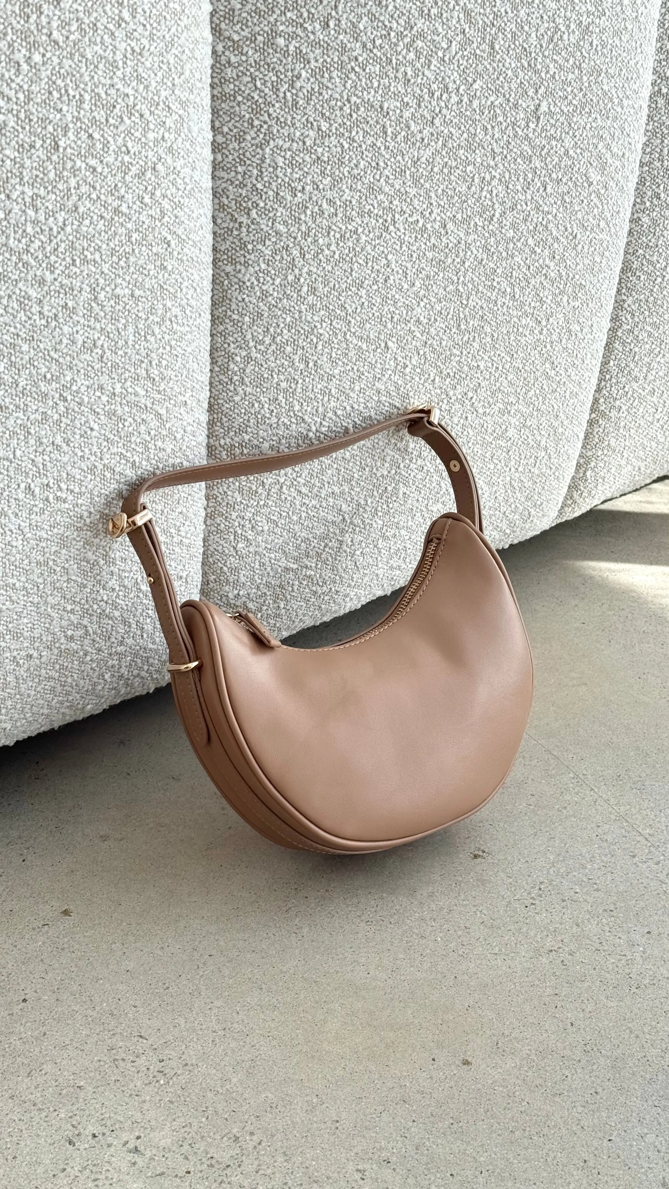 Halo Shoulder Bag - Almond sold by Billy J product image thumbnail 2