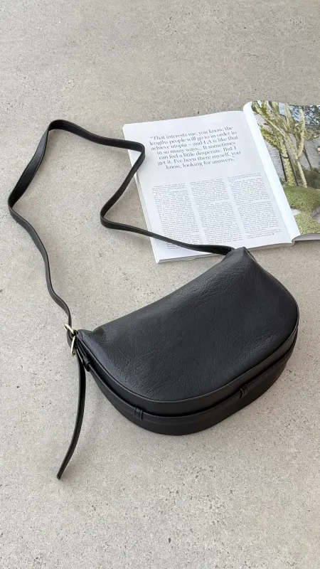 Collins Crossbody Bag - Black sold by Billy J