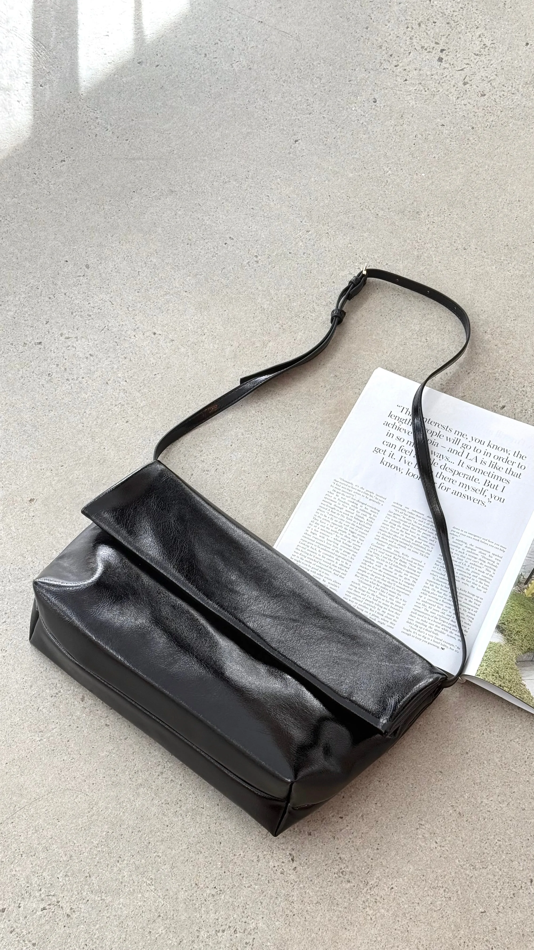 Rylee Clutch Bag - Black sold by Billy J product image thumbnail 5