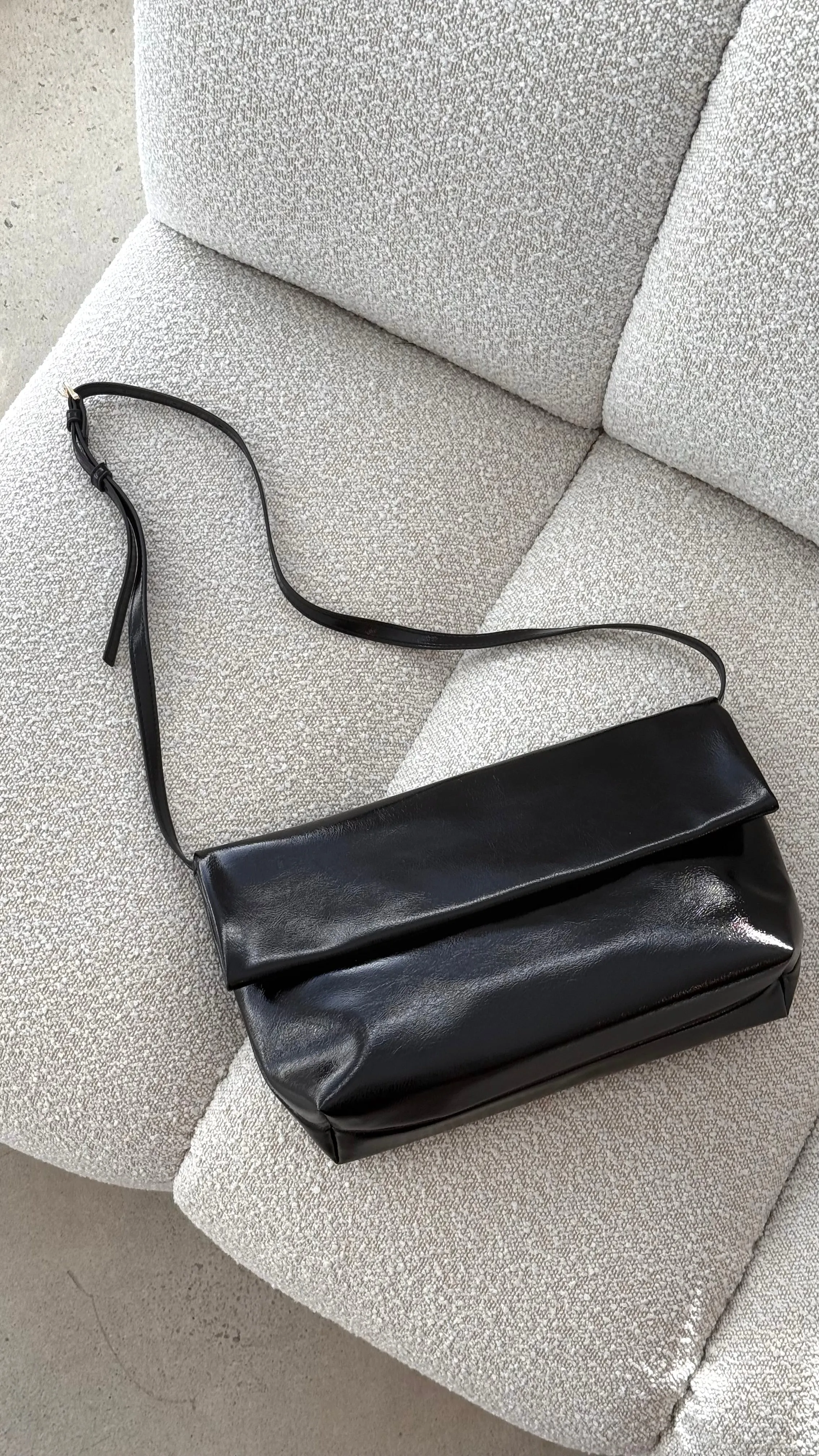 Rylee Clutch Bag - Black sold by Billy J product image thumbnail 3