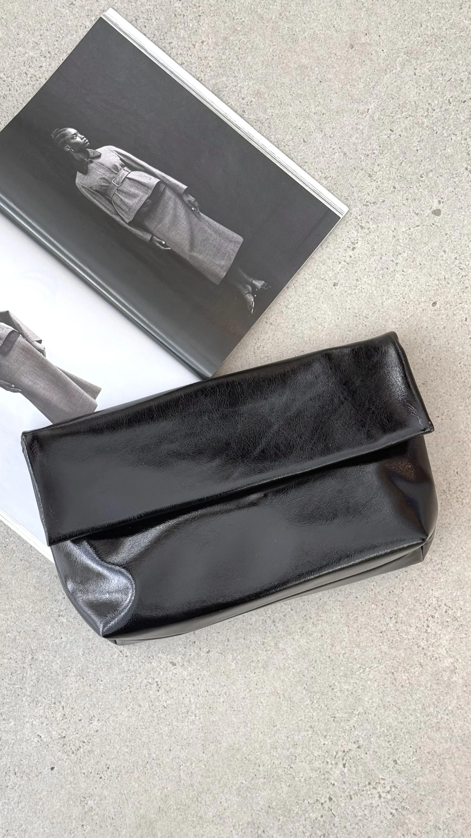 Rylee Clutch Bag - Black sold by Billy J