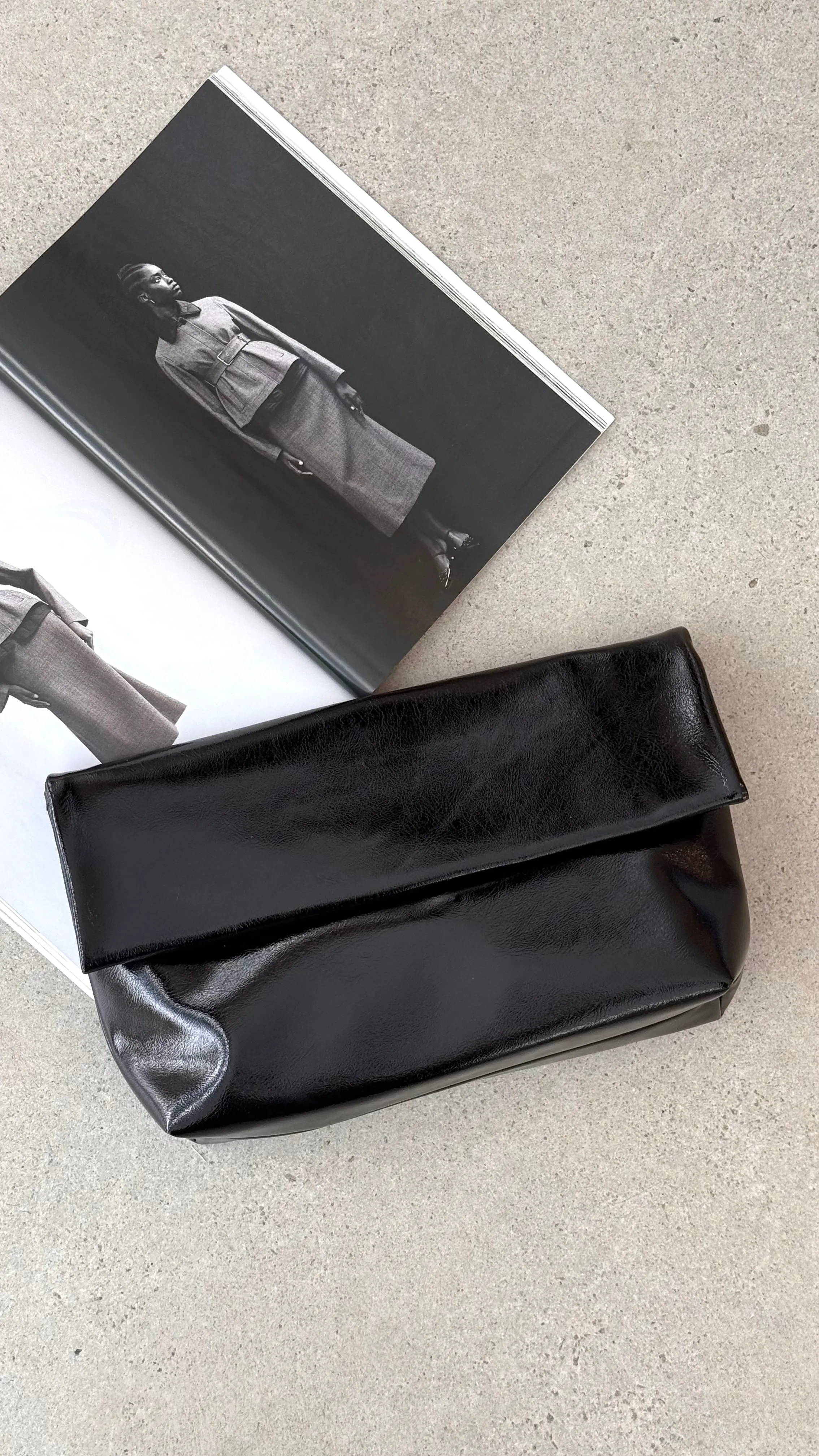 Rylee Clutch Bag - Black sold by Billy J product image thumbnail 4