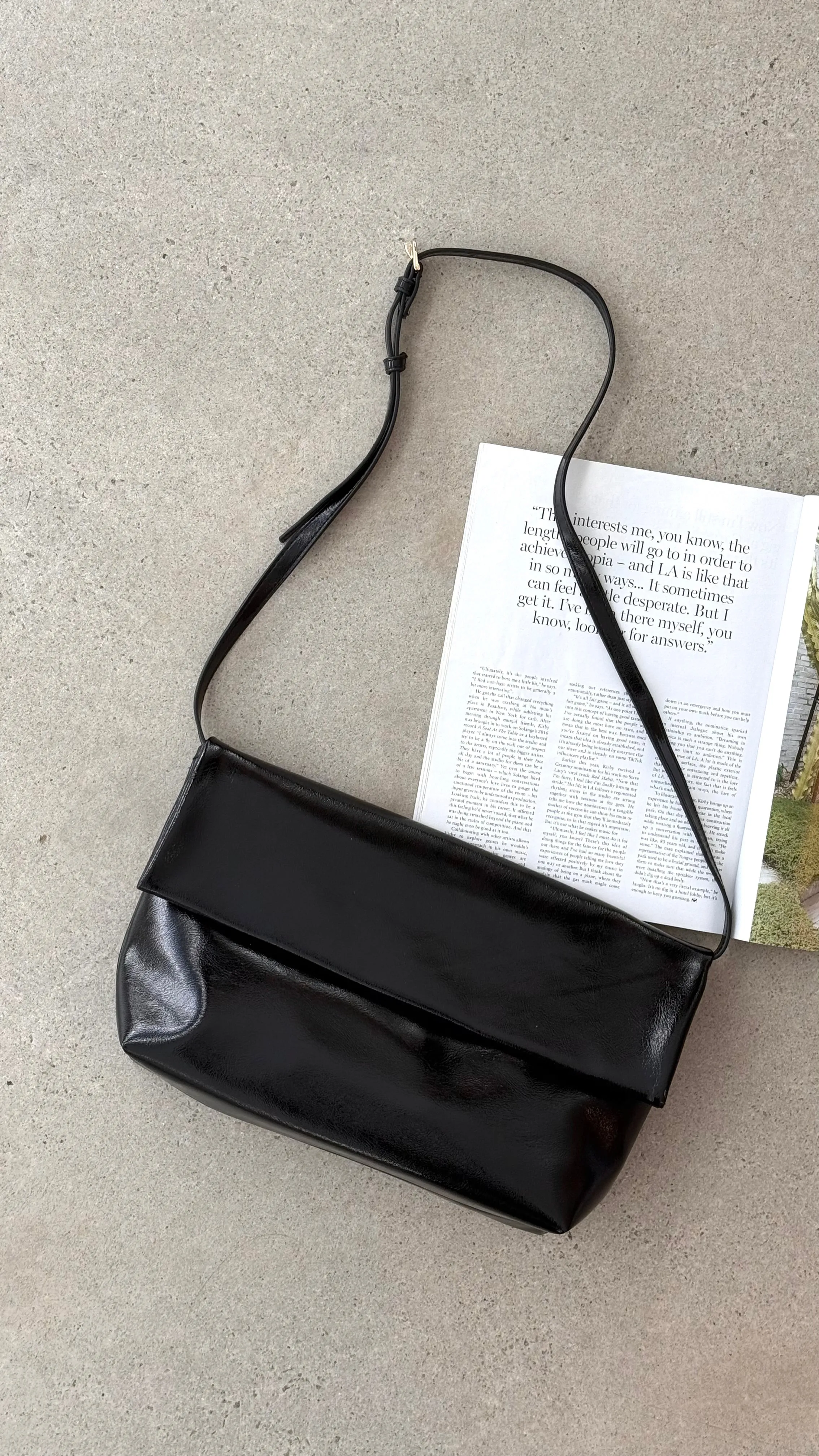 Rylee Clutch Bag - Black sold by Billy J product image thumbnail 2