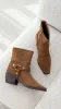 Lakota Boots - Cocoa Suede sold by Billy J
