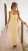 Halle Maxi Dress - Yellow sold by Billy J