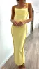 Halle Maxi Dress - Yellow sold by Billy J