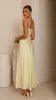Lavara Maxi Dress - Yellow sold by Billy J