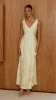 Lavara Maxi Dress - Yellow sold by Billy J