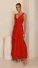 Lavara Maxi Dress - Red sold by Billy J