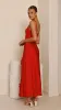 Lavara Maxi Dress - Red sold by Billy J
