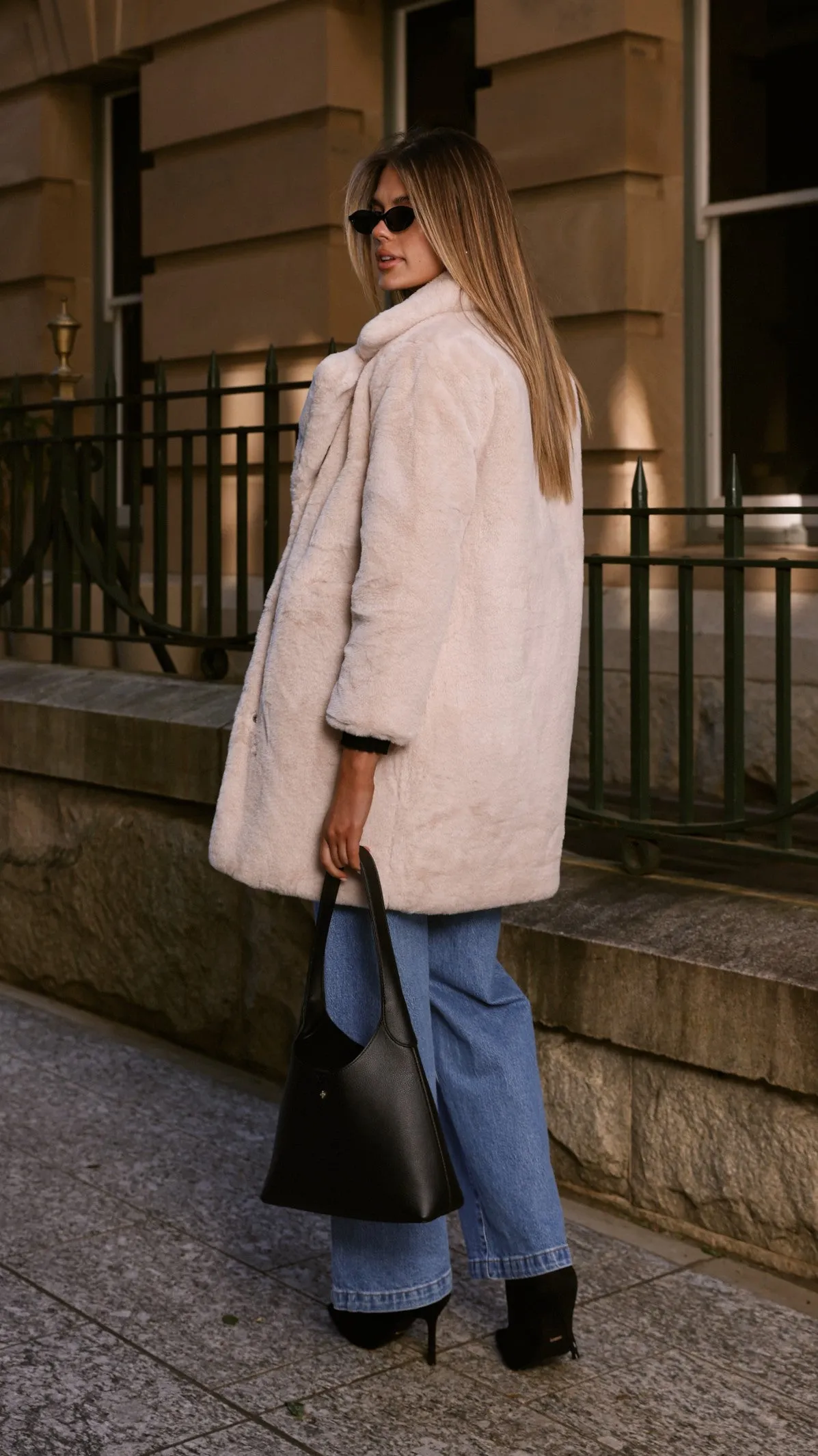 Josie Coat - Beige sold by Billy J product image thumbnail 2