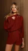 Katara Off Shoulder Top - Burgundy sold by Billy J
