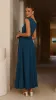 Gemma Maxi Dress - Teal sold by Billy J