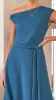 Gemma Maxi Dress - Teal sold by Billy J