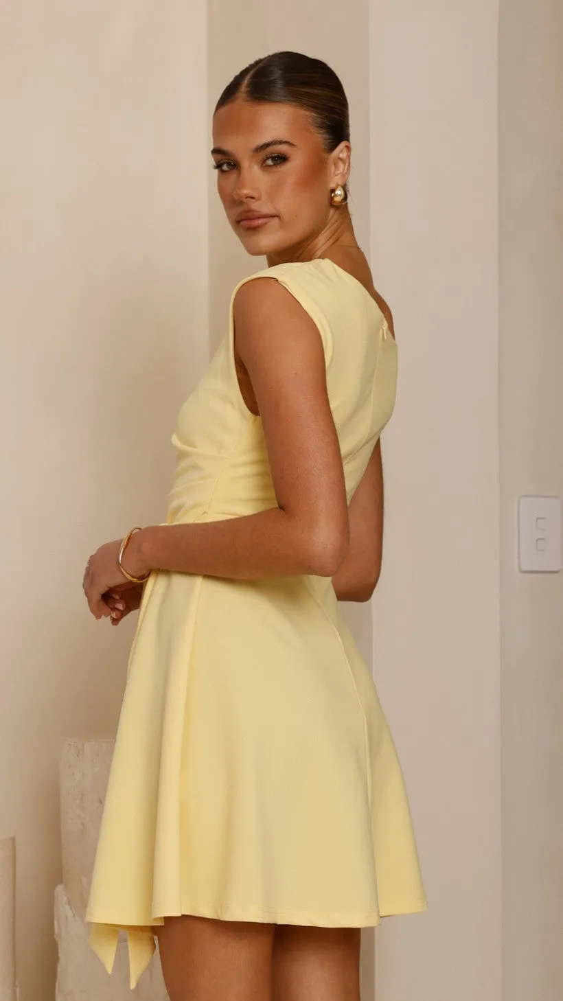 Gem Mini Dress - Yellow sold by Billy J product image thumbnail 2