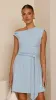 Gem Mini Dress - Blue sold by Billy J