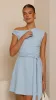 Gem Mini Dress - Blue sold by Billy J