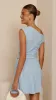Gem Mini Dress - Blue sold by Billy J