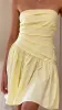 Selena Mini Dress - Yellow sold by Billy J