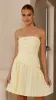 Selena Mini Dress - Yellow sold by Billy J