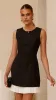 Aya Mini Dress - Black sold by Billy J